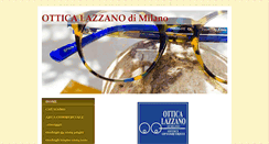 Desktop Screenshot of otticalazzano.it