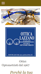 Mobile Screenshot of otticalazzano.it