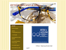 Tablet Screenshot of otticalazzano.it